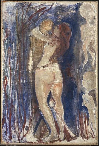 Morte e Vida (Edvard Munch) - Reprodução com Qualidade Museu