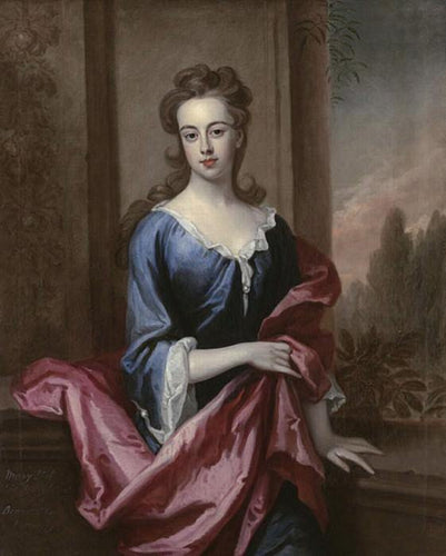 Mary Calverley, Lady Sherard
