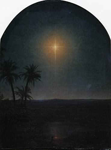A estrela do oriente (Frederic Edwin Church) - Reprodução com Qualidade Museu
