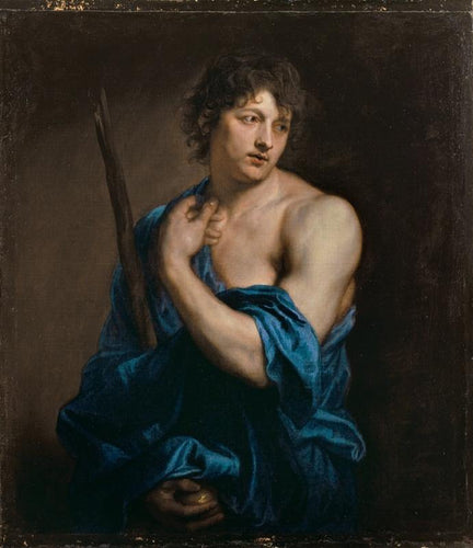 The Shepherd Paride (Anthony van Dyck) - Reprodução com Qualidade Museu