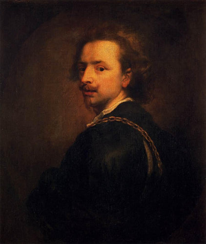 Auto-retrato (Anthony van Dyck) - Reprodução com Qualidade Museu