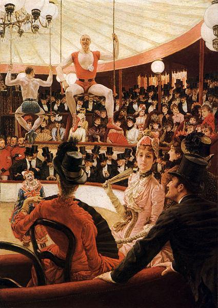 Mulheres de Paris - a amante do circo