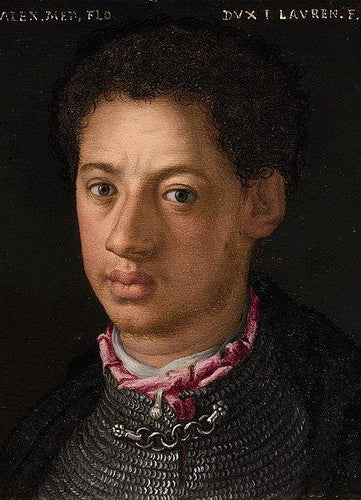Retrato do duque Alessandro De Medici - Replicarte
