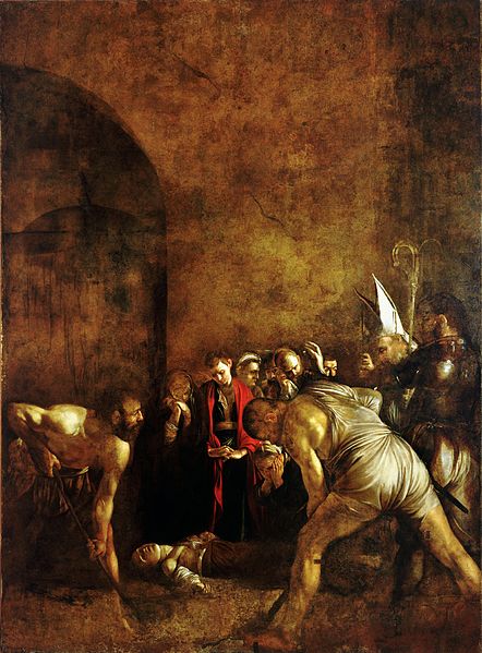 O Enterro de Santa Lucy (Caravaggio) - Reprodução com Qualidade Museu