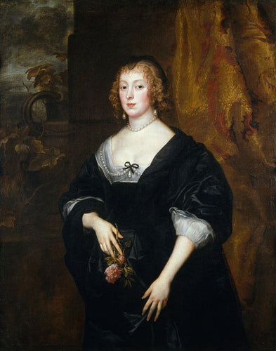 Lady Dacre (Anthony van Dyck) - Reprodução com Qualidade Museu