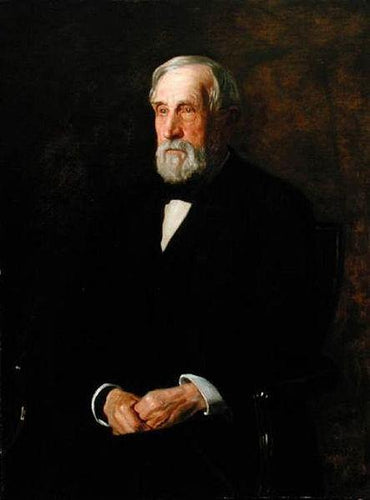 Retrato de John G. Gest (Thomas Eakins) - Reprodução com Qualidade Museu