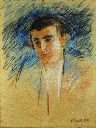 Jappe Nilssen (Edvard Munch) - Reprodução com Qualidade Museu