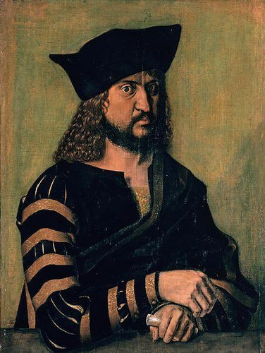 Retrato do eleitor Frederico, o Sábio da Saxônia - Replicarte