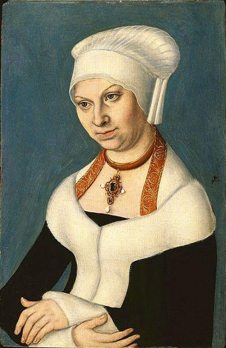 Retrato de Bárbara, Duquesa da Saxônia