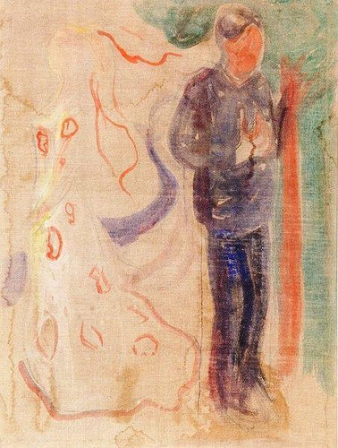 Separação (Edvard Munch) - Reprodução com Qualidade Museu