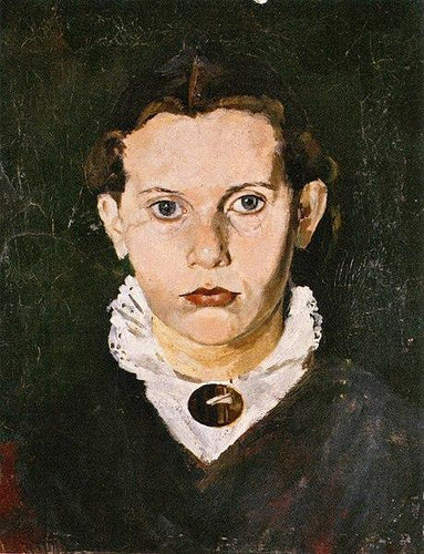 Laura Munch (Edvard Munch) - Reprodução com Qualidade Museu