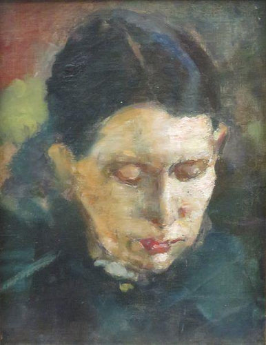 Karen Bjolstad (Edvard Munch) - Reprodução com Qualidade Museu