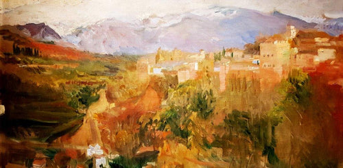 Granada (Joaquin Sorolla) - Reprodução com Qualidade Museu