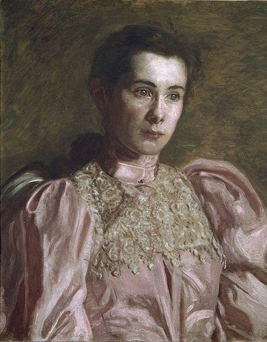 Srta. Gertrude Murray (Thomas Eakins) - Reprodução com Qualidade Museu