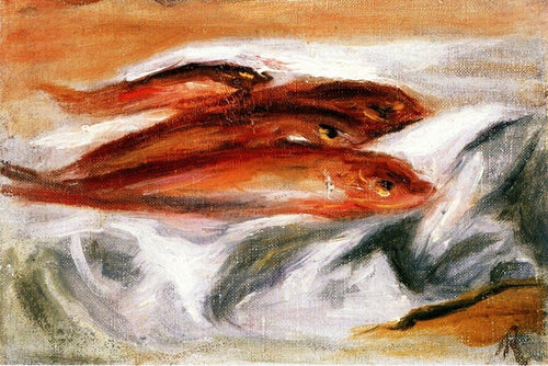 Peixe (Pierre-Auguste Renoir) - Reprodução com Qualidade Museu