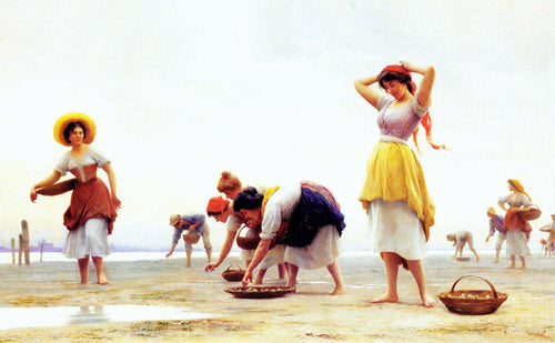 The Mussel Gatherers - Replicarte