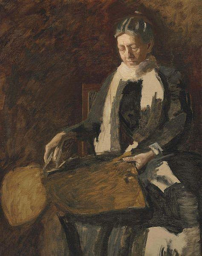 Sra. Joseph H. Drexel (Thomas Eakins) - Reprodução com Qualidade Museu