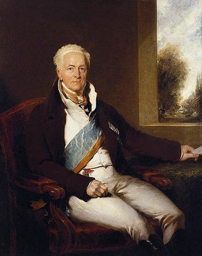 Charles Augustus, Príncipe Hardenberg 1750-1822
