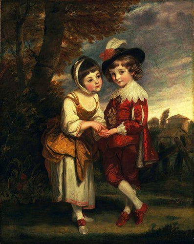 Lord Henry Spencer e Lady Charlotte Spencer, depois Charlotte Nares - Os Jovens Cartomantes
