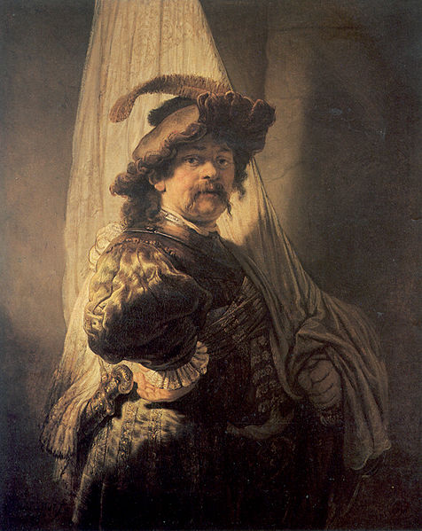 O Portador Padrão (Rembrandt) - Reprodução com Qualidade Museu