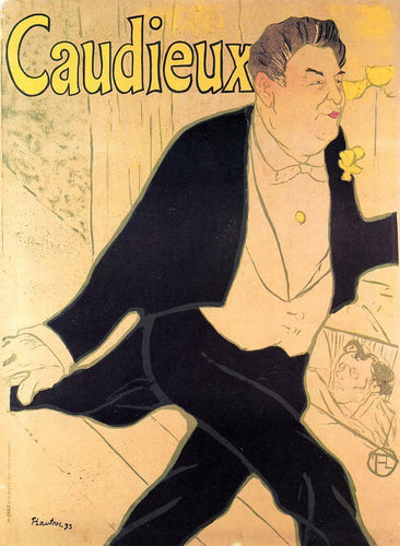 Cadieux (Henri de Toulouse-Lautrec) - Reprodução com Qualidade Museu