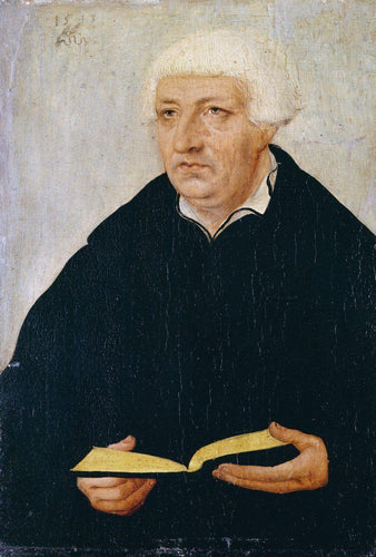 Retrato de Johannes Bugenhagen