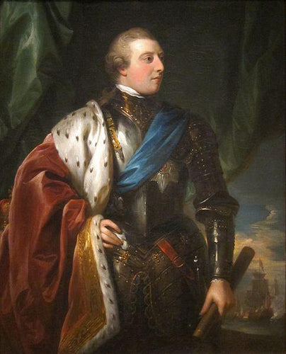 Retrato de George III do Reino Unido - Replicarte