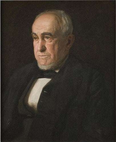 Retrato de Benjamin Eakins (Thomas Eakins) - Reprodução com Qualidade Museu