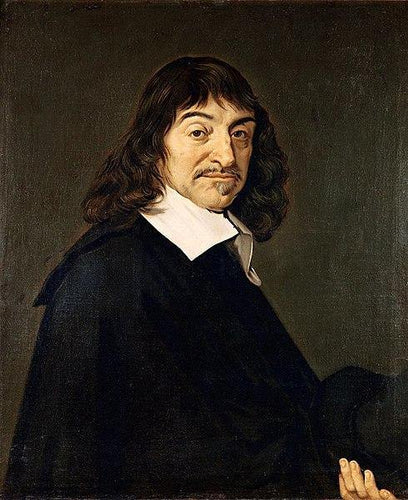 Retrato de Rene Descartes