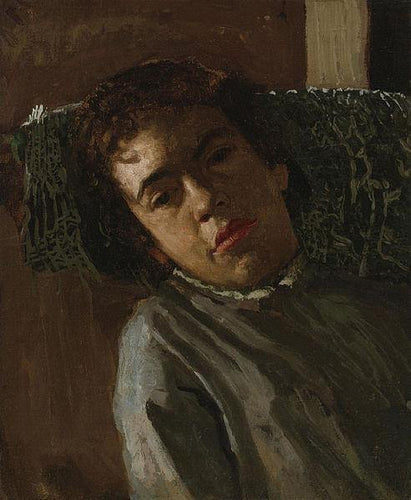 Margaret (Thomas Eakins) - Reprodução com Qualidade Museu