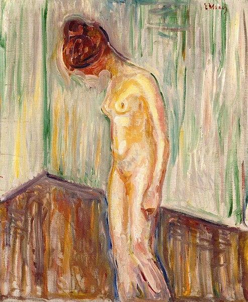 Mulher chorando (Edvard Munch) - Reprodução com Qualidade Museu
