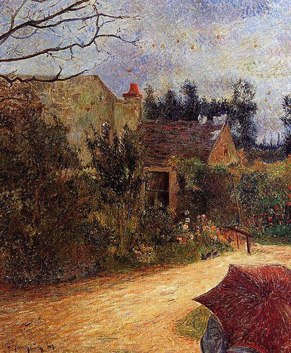 Jardim Pissarros, Quai Du Pothuis, Pontoise