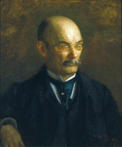 Retrato do forte John Neil (Thomas Eakins) - Reprodução com Qualidade Museu