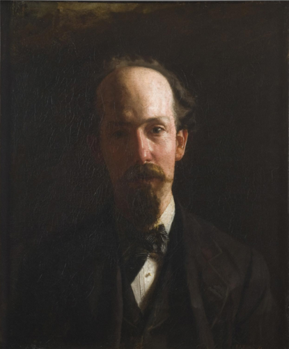 Retrato de J. Harry Lewis (Thomas Eakins) - Reprodução com Qualidade Museu