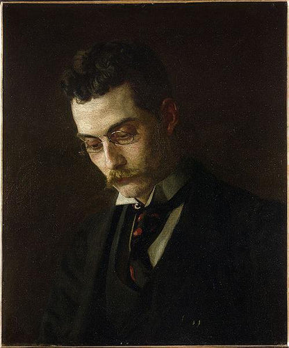 Retrato de Francis J. Ziegler (Thomas Eakins) - Reprodução com Qualidade Museu