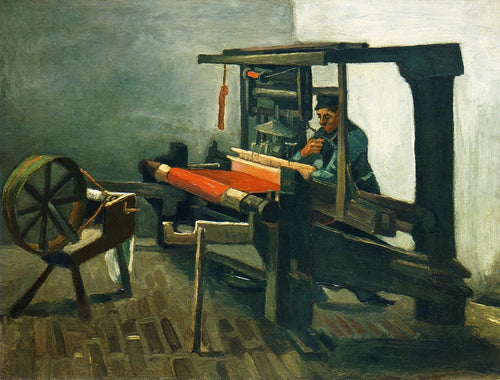 Tecelão (Vincent Van Gogh) - Reprodução com Qualidade Museu