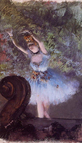 Dançarino (Edgar Degas) - Reprodução com Qualidade Museu