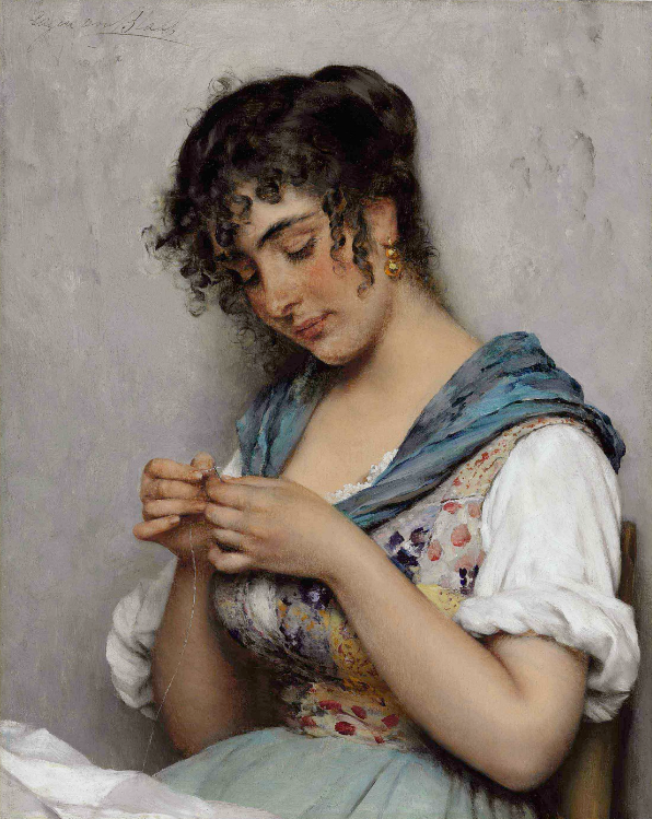 Eugene de Blaas – Replicarte