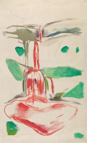 Cachoeira de Sangue (Edvard Munch) - Reprodução com Qualidade Museu