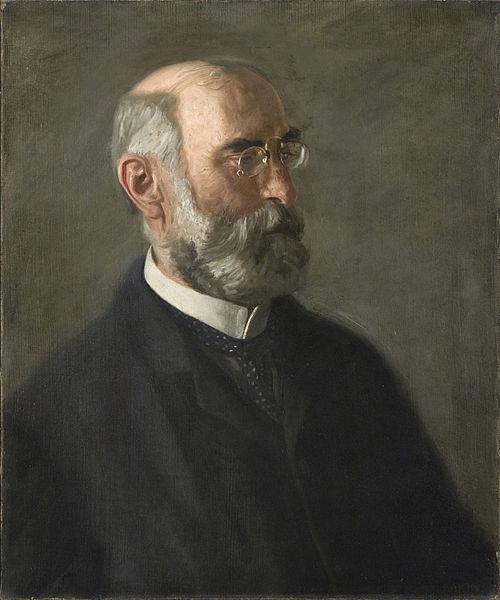 Retrato de Edward J. Nolan (Thomas Eakins) - Reprodução com Qualidade Museu