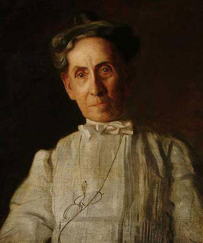 Retrato da Sra. MS Stokes (Thomas Eakins) - Reprodução com Qualidade Museu