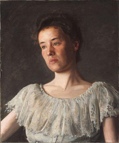 Alice Kurtz (Thomas Eakins) - Reprodução com Qualidade Museu