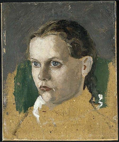 Laura Munch (Edvard Munch) - Reprodução com Qualidade Museu