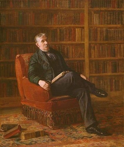 Riter Fitzgerald (Thomas Eakins) - Reprodução com Qualidade Museu