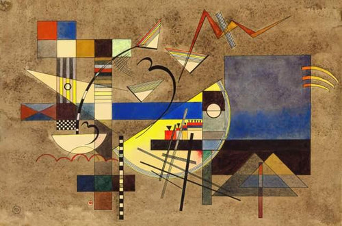 Festes III (Wassily Kandinsky) - Reprodução com Qualidade Museu