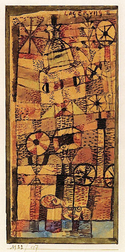 Armazenamento II (Wassily Kandinsky) - Reprodução com Qualidade Museu