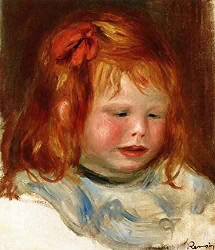Retrato de Jean Renoir (Pierre-Auguste Renoir) - Reprodução com Qualidade Museu