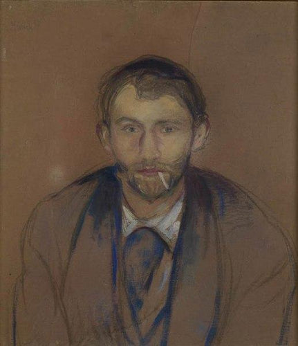 Stanislaw Przybyszewski (Edvard Munch) - Reprodução com Qualidade Museu