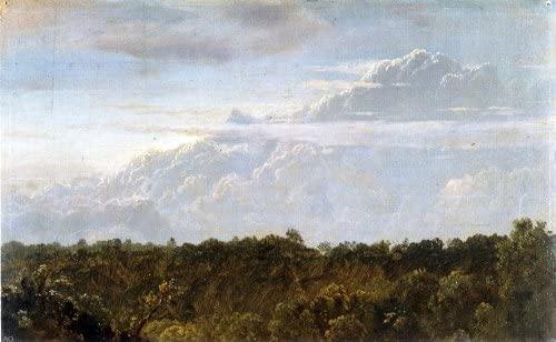 Nuvens de trovão, Jamaica (Frederic Edwin Church) - Reprodução com Qualidade Museu