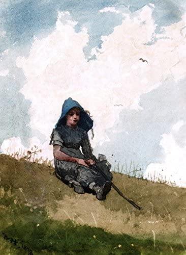 Pastorinha (Winslow Homer) - Reprodução com Qualidade Museu